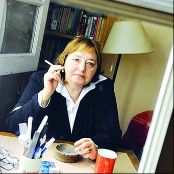 Irene Gruss, desfachatada de mil caras