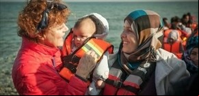 La Navidad solidaria de Susan Sarandon