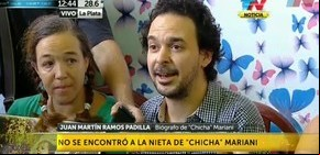 La fallida aparición de la nieta de Chicha Mariani "fue un error comunicacional bienintencionado"