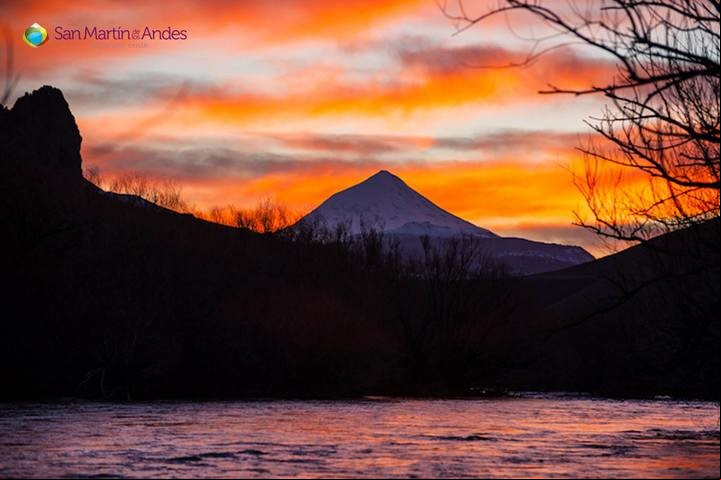 Volcán Lanín, Neuquén