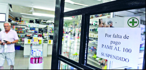 La venta de remedios a jubilados se normalizará "en estos días", aseguran desde el PAMI