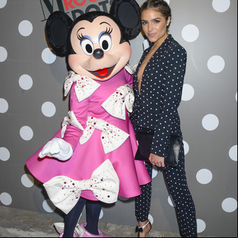  Minnie Mouse, nueva musa de la moda