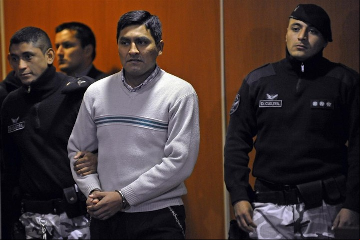 Santos Vera había sido absuelto por el doble femicidio de las turistas pero luego fue condenado a perpetua.