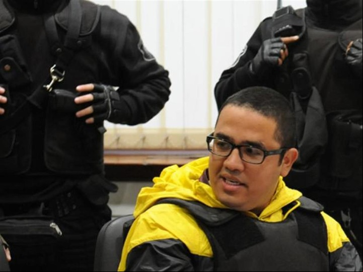"Guille" Cantero. Jefe de la banda narcocriminal rosarina "Los Monos".