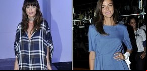 Los extraños looks de Calu Rivero y Vitto Saravia para el BAF Week