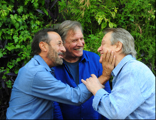 Guillermo lla, Arturo Puig y Jorge Marrale: Parecidos, pero diferentes