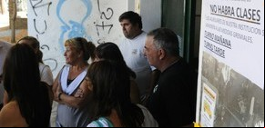Desde el gobierno bonaerense piden "racionalidad" a los auxiliares escolares de paro
