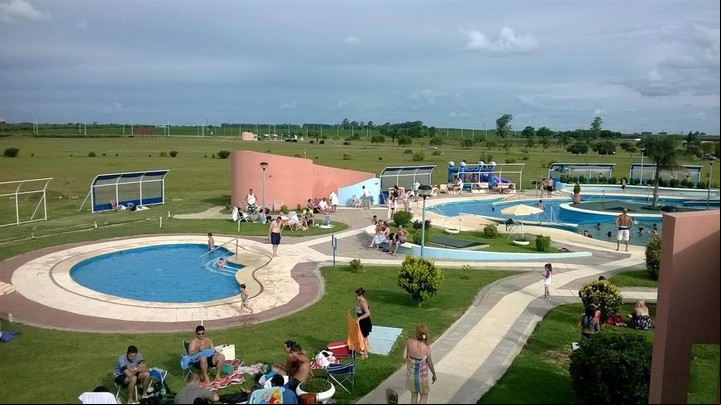 Termas de Basavilbaso, en Entre Ríos.