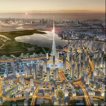 Dubai va por un nuevo rascacielos récord, cortesía de Santiago Calatrava
