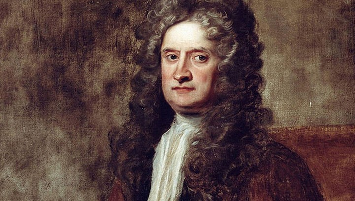 Isaac Newton, considerado el alquimista más grande de su época.