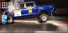 Un nuevo modelo argentino aprobó con lo justo las pruebas de choque