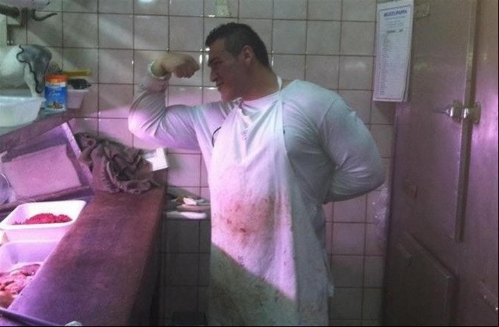 Carlos Autalán, una bahiense que trabajaba en una carnicería de Santiago del Estero. Fisiculturista y taxi boy, se convirtió en asesino.