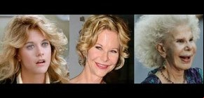 El mundo habla de la increíble transformación facial de Meg Ryan