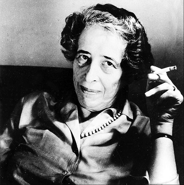 Hannah Arendt.