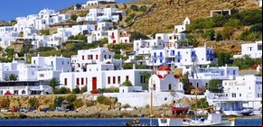 La historia detrás de las casas griegas: ¿Por qué son tan blancas y azules?
