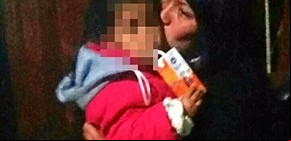 Recuperan a una nena de 3 años cuando el padre intentaba llevársela a Bolivia