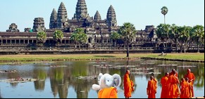 Fue una de las ciudades más poderosas pero sus templos pasaron seis siglos tapados por la selva: Angkor, la capital del imperio olvidado