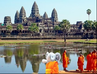 Fue una de las ciudades más poderosas pero sus templos pasaron seis siglos tapados por la selva: Angkor, la capital del imperio olvidado
