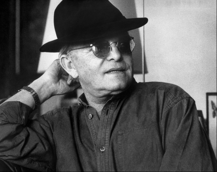 Truman Capote. en una fotografía en Nueva York, en octubre de 1980. AFP