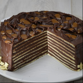 Torta Dobos pampeana