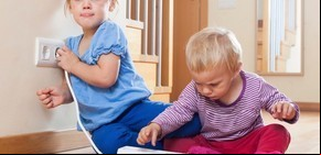 ¡Niños, fuera de peligro! Evita que sufran accidentes domésticos