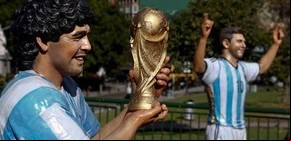 Por qué el mito Maradona aplasta a la realidad Messi