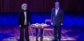 Borges y Shakespeare se cruzaron en las voces de Norma Aleandro y Jorge Marrale