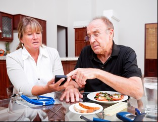 Menú semanal especial para personas con diabetes