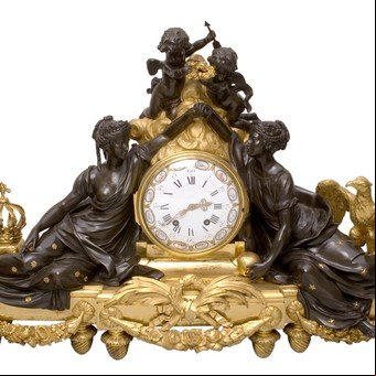 Certifican que un reloj en el Museo Nacional de Arte Decorativo perteneció a María Antonieta