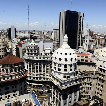 GPS Buenos Aires desde el cielo