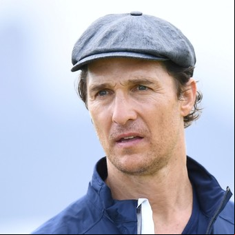 Matthew McConaughey contó que fue violado a los 18 años