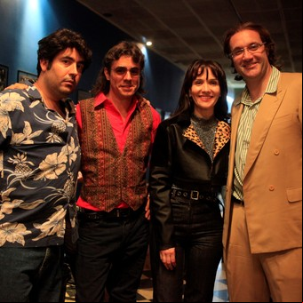 Los looks de Natalia Oreiro como Gilda