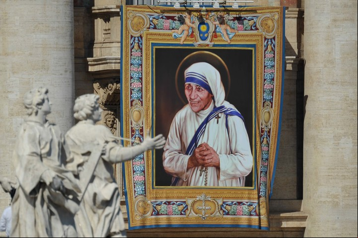 El Vaticano, 04.09.16. Canonización de Madre Teresa de Calcuta
Foto: Víctor Sokolowicz - FTP CLARIN - Canoniz.17 Madre Teresa_.JPG - Z FTP Sokolowic - Sokolowicz