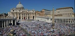 Ante 100 mil fieles, el Papa proclamó santa a la madre Teresa de Calcuta