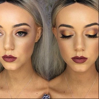 Lara Kitchen, la modelo que cuenta cómo es vivir sin pelo