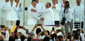 Santos y las FARC firman el jueves el nuevo acuerdo de paz