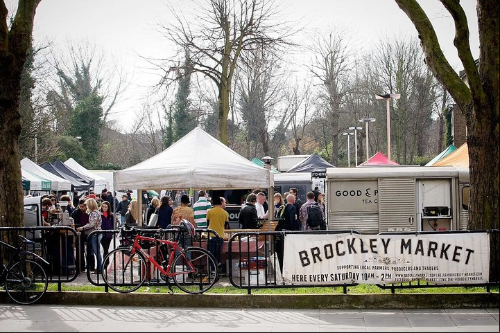 Brockley Market, Londres