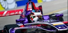 Fórmula E: Pechito López quedó a un escalón del podio