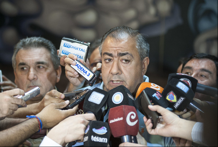 Héctor Daer, triunviro de la CGT y ex massista.