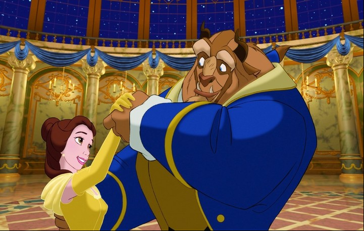 "La Bella y la Bestia" fue la primera película animada candidata al Oscar.