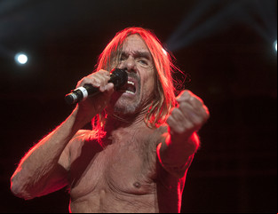 Iggy Pop reveló cuál es la parte débil de su cuerpo