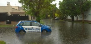 La lluvia complicó zonas de Capital y el Conurbano: sigue el alerta