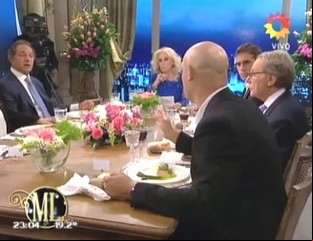 Scioli y una tensa discusión con el padre del chico que mató a un ladrón