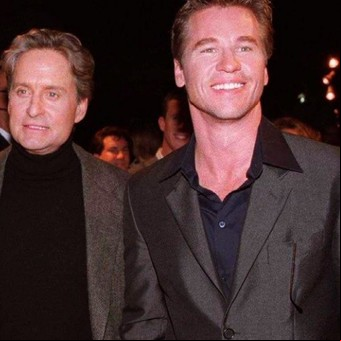 Michael Douglas reveló que Val Kilmer tiene cáncer