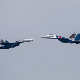 Guerra en Ucrania: grave incidente entre aviones de guerra de Rusia y Gran Bretaña en el Mar Negro