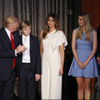Las Trump, en la mira del mundo fashion