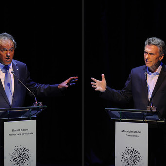 Efecto Scioli: se reedita la pelea con Mauricio Macri y hay malas noticias para Sergio Massa