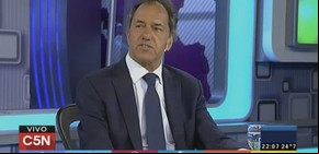 Un fiscal pide a Daniel Scioli facturas de su viaje a Punta Cana
