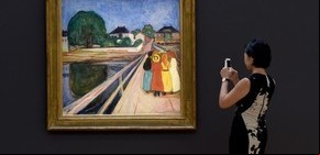 Pagan us$ 54,5 millones por una pintura de Edvard Munch
