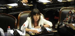 Diana Conti apoyó a Zaffaroni y aclaró que sus dichos fueron "metafóricos"
